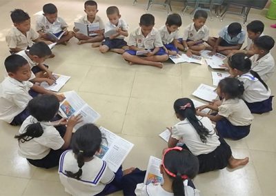 캄보디아 미취학 아동 학습지도 2019.09