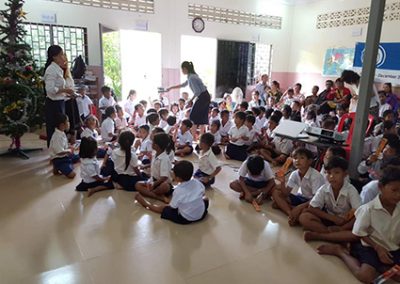 캄보디아 보건교육2017