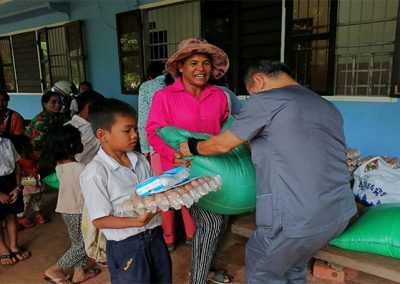 캄보디아 빈곤아동 급식재료 지원 2019.09
