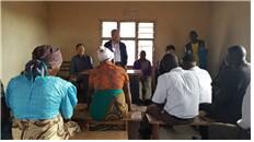 2018.07.30 말라리아 퇴치현장을 방문한 단체 대표단