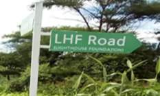 말라위에 ‘등대복지회 길(LHF Road)’이 탄생하였습니다.