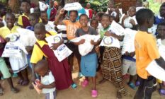 말라위 극빈 아동 급식 지원
