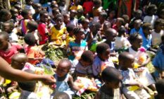 말라위 농촌 유치원 아동, 환자들을 위한 식량 지원
